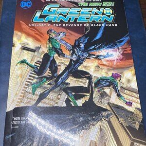 Green Lantern Vol. 2: The Revenge of Black Hand